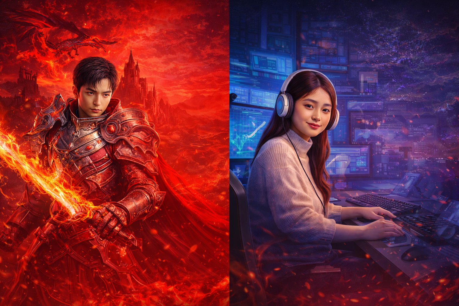 스파이럴게임즈 대표 비주얼 2