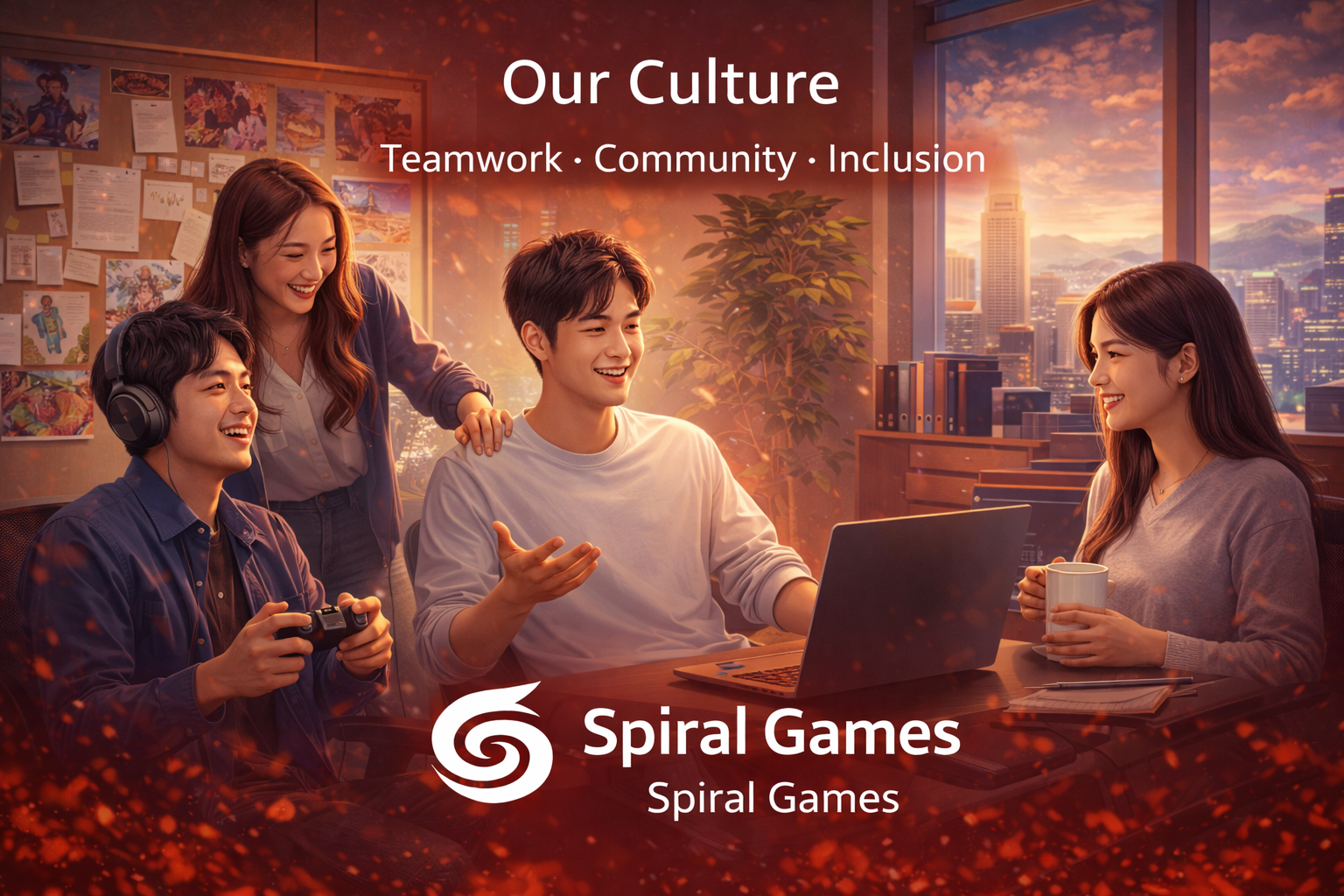 업무 문화 이미지